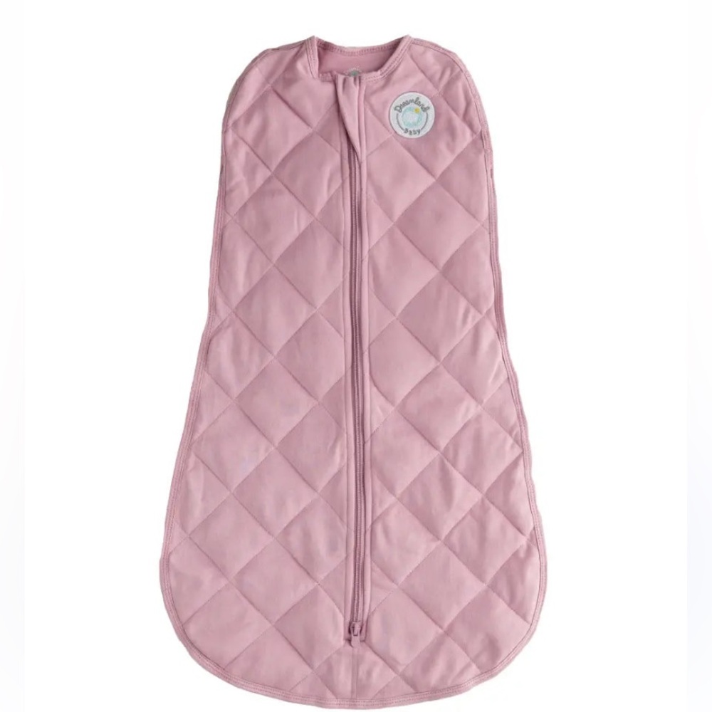 Dreamland Baby Weighted Sleepsack Size Small 0-6 months, 8-16 lbs, pink